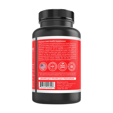 Health Logics Healthy Joints Supplement, 90 Ct