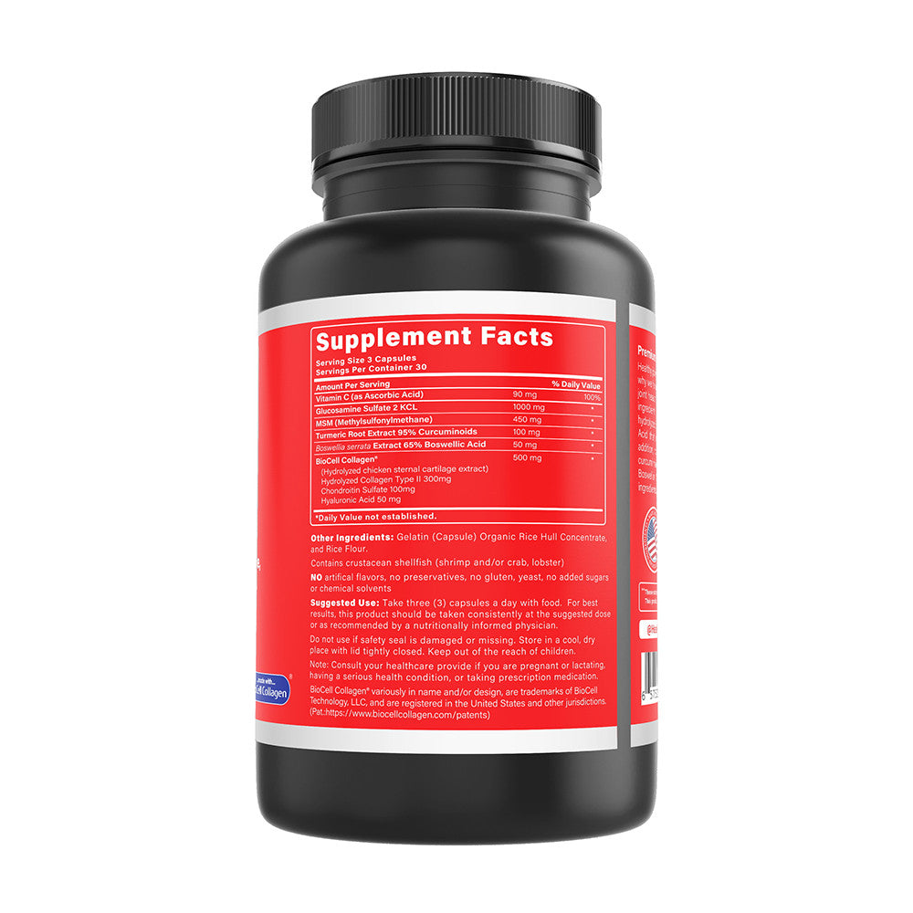 Health Logics Healthy Joints Supplement, 90 Ct