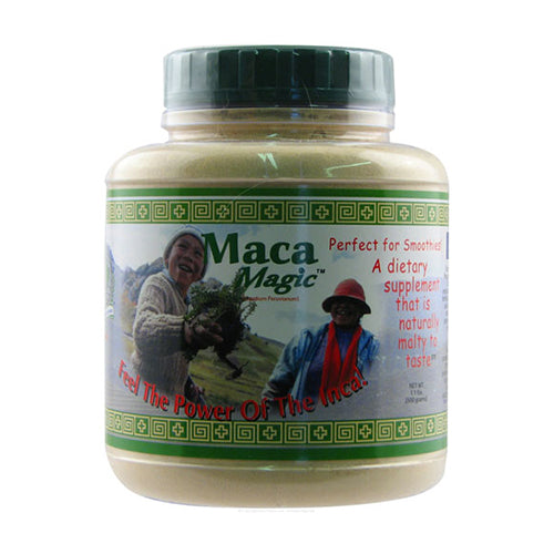 Maca Magic Whole Raw Dietary Supplement Powder Jar - 1.1 Lb