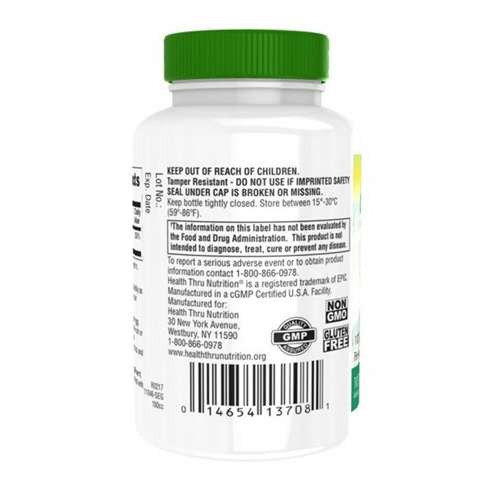 Health Thru Nutrition Vitamin D3 2 000iu Softgels, 100 Ea