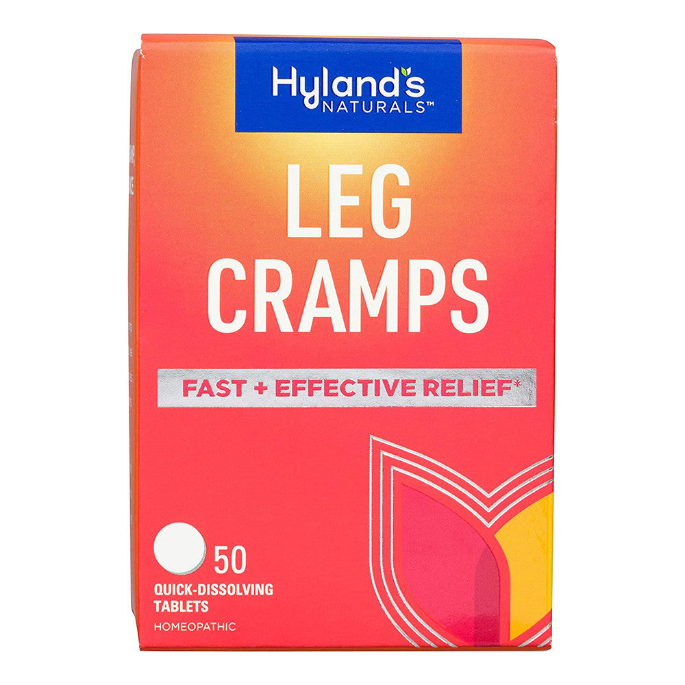 Hylands Homeopathic Leg Cramps Quick Dissolving Tablets - 50 Ea
