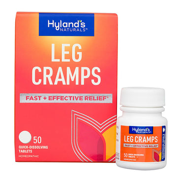Hylands Homeopathic Leg Cramps Quick Dissolving Tablets - 50 Ea