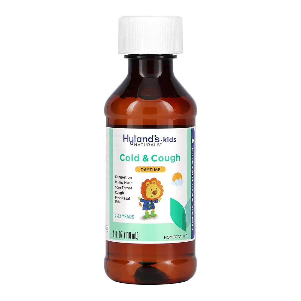 Hylands Cold N Cough 4 Kids Multi-Symptom Cold Relief Syrup - 4 Oz