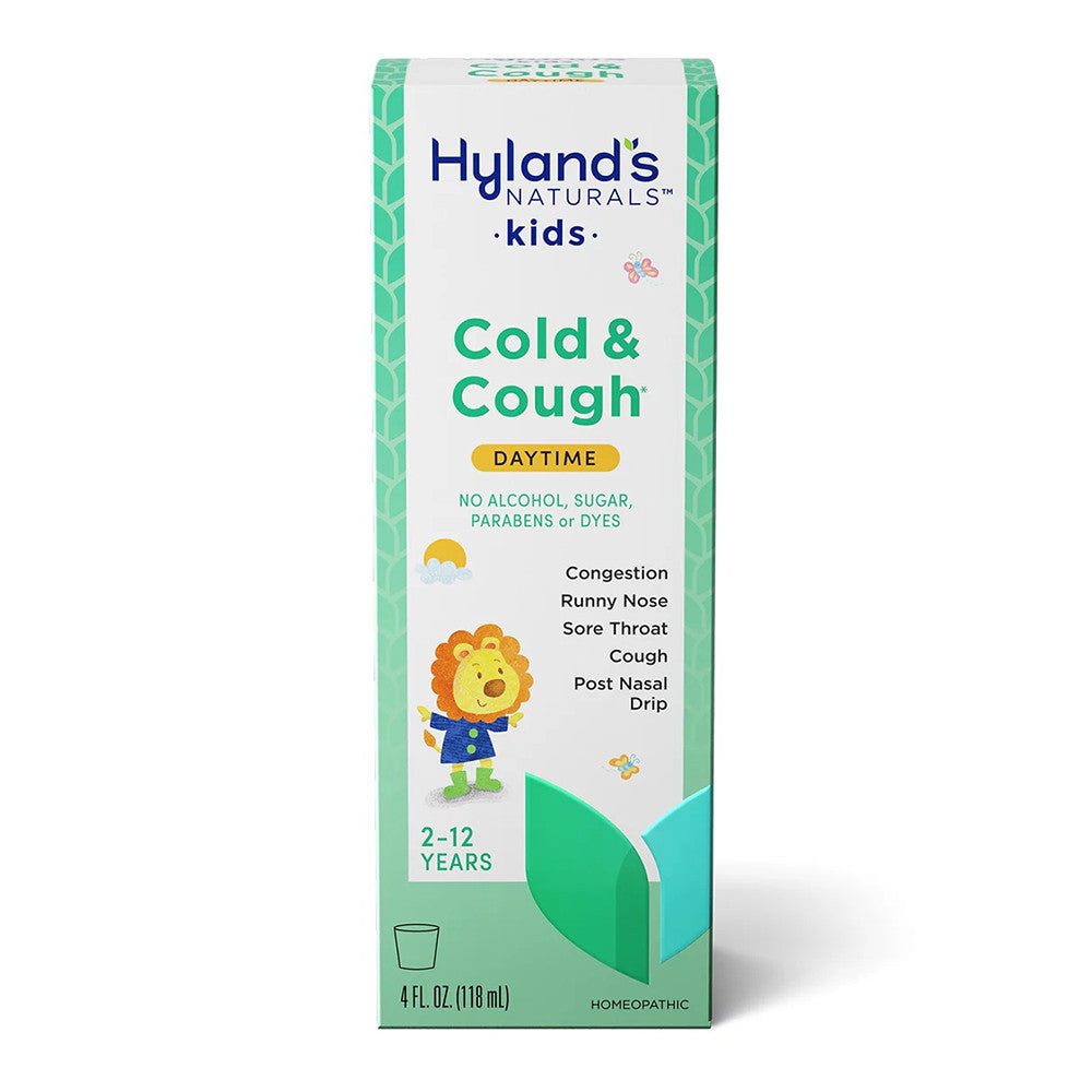Hylands Cold N Cough 4 Kids Multi-Symptom Cold Relief Syrup - 4 Oz