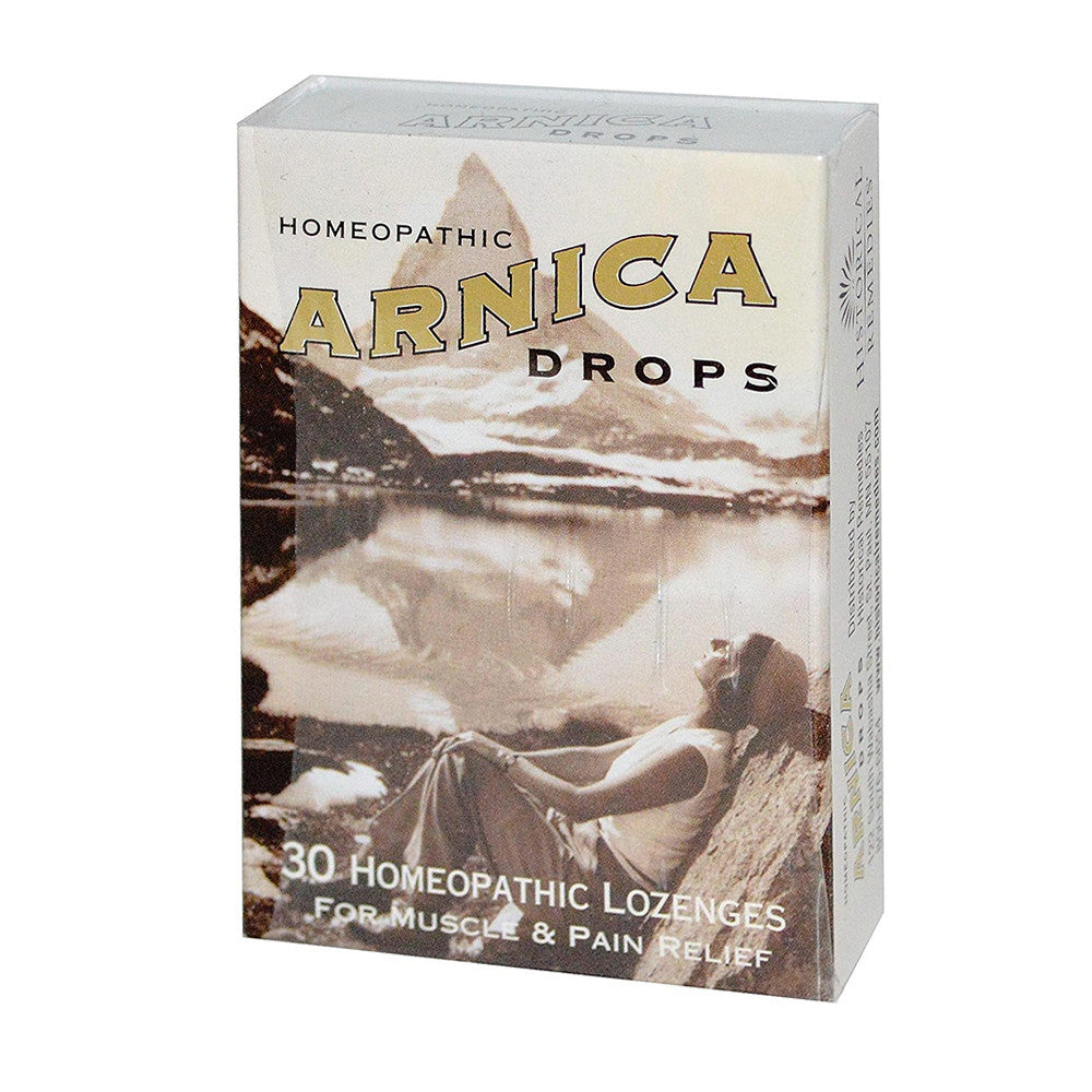 Historical Remedies Homeopathic Arnica Drops Repair and Relief Lozenges, 30 Ea