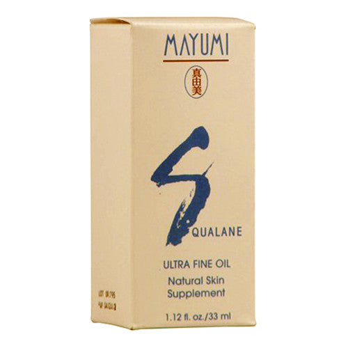 Mayumi Squalane Ultra Fine Oil Natural Skin Supplement - 1.12 Oz