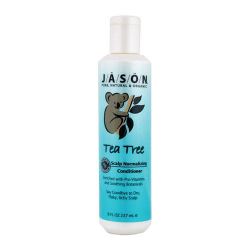 Jason Natural Tea Tree Scalp Normalizing Hair Conditioner - 8 Oz