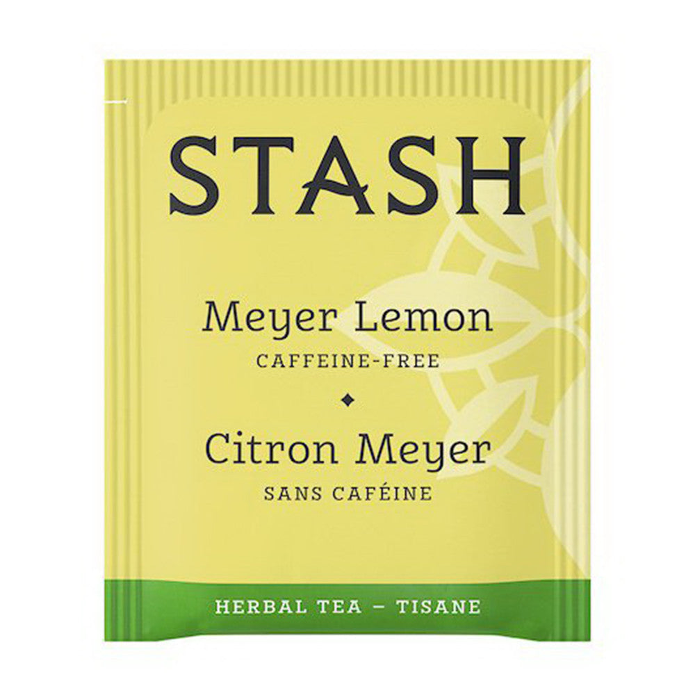 Stash Tea Meyer Lemon Blossom Tea, Caffeine Free, 20 Ct