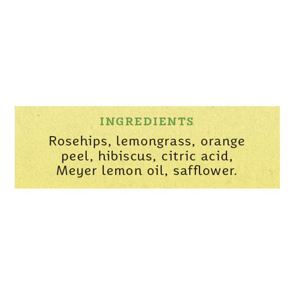 Stash Tea Meyer Lemon Blossom Tea, Caffeine Free, 20 Ct