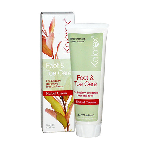 Kolorex Foot And Toe Herbal Cream - 25 Gms
