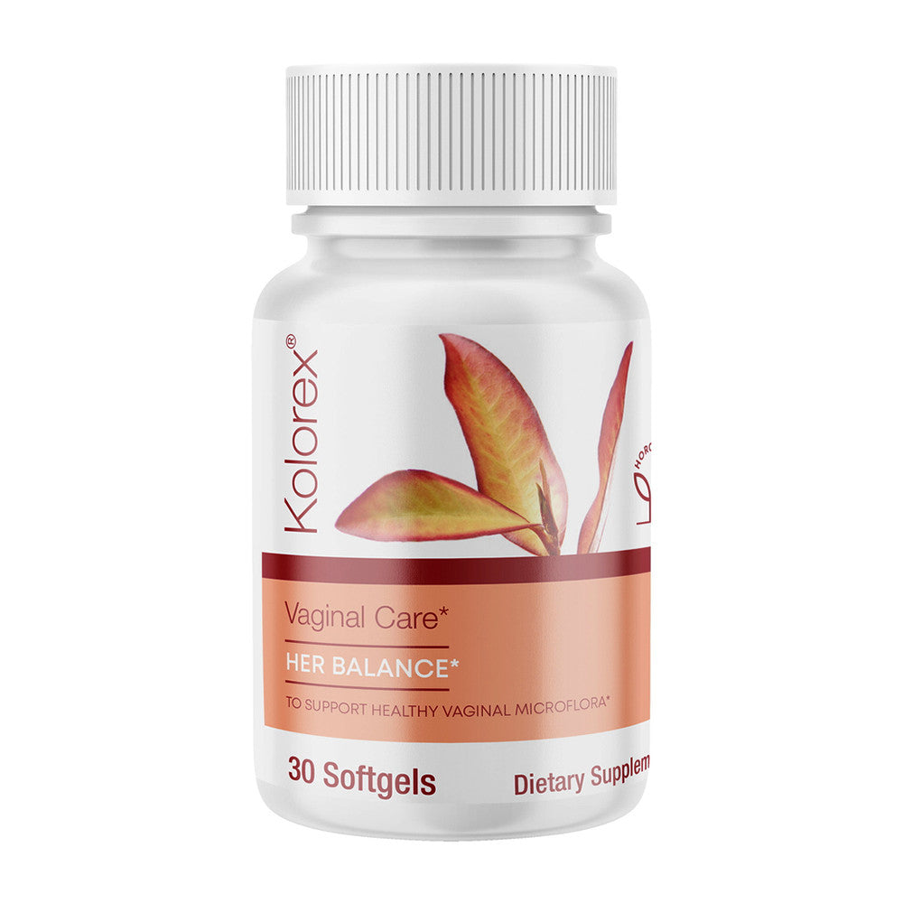 Kolorex Vaginal Care Her Balance, 30 Ct