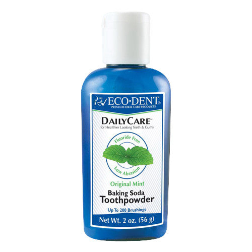 Eco Dent Daily Care Toothpowder, Original Mint - 2 oz