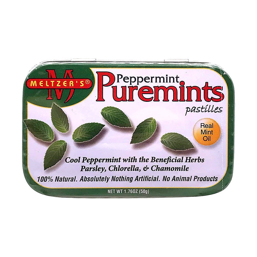 Puremints Peppermint, 1.76 Oz