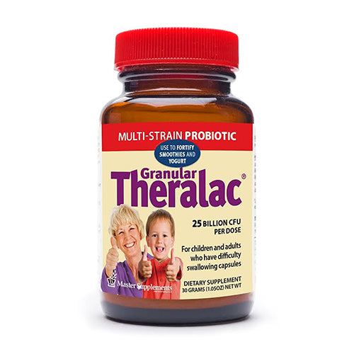 Master Supplements Theralac Granular Probiotic, 30 Grams
