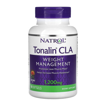 Natrol Tonalin CLA Reduce Fat Naturally Dietary Supplement SoftgelS, 90 Ct