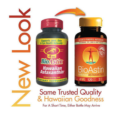 Nutrex Hawaii Bioastin Hawaiian Astaxanthin 4 mg Gel Caps, 120 Ea