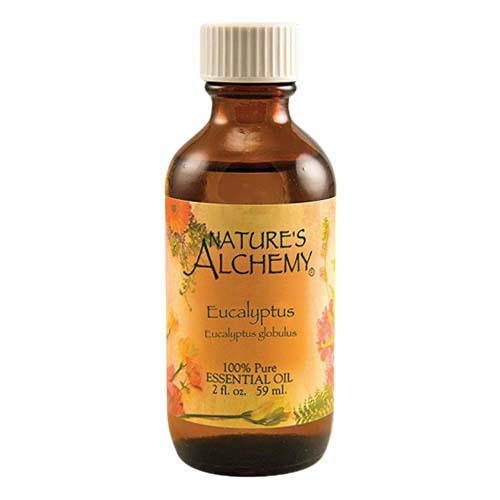 Natures Alchemy Eucalyptus 100% Pure Essential Oil, 2 oz
