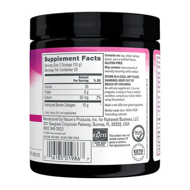 NeoCell Super Collagen Dietary Supplement Powder - 7 Oz