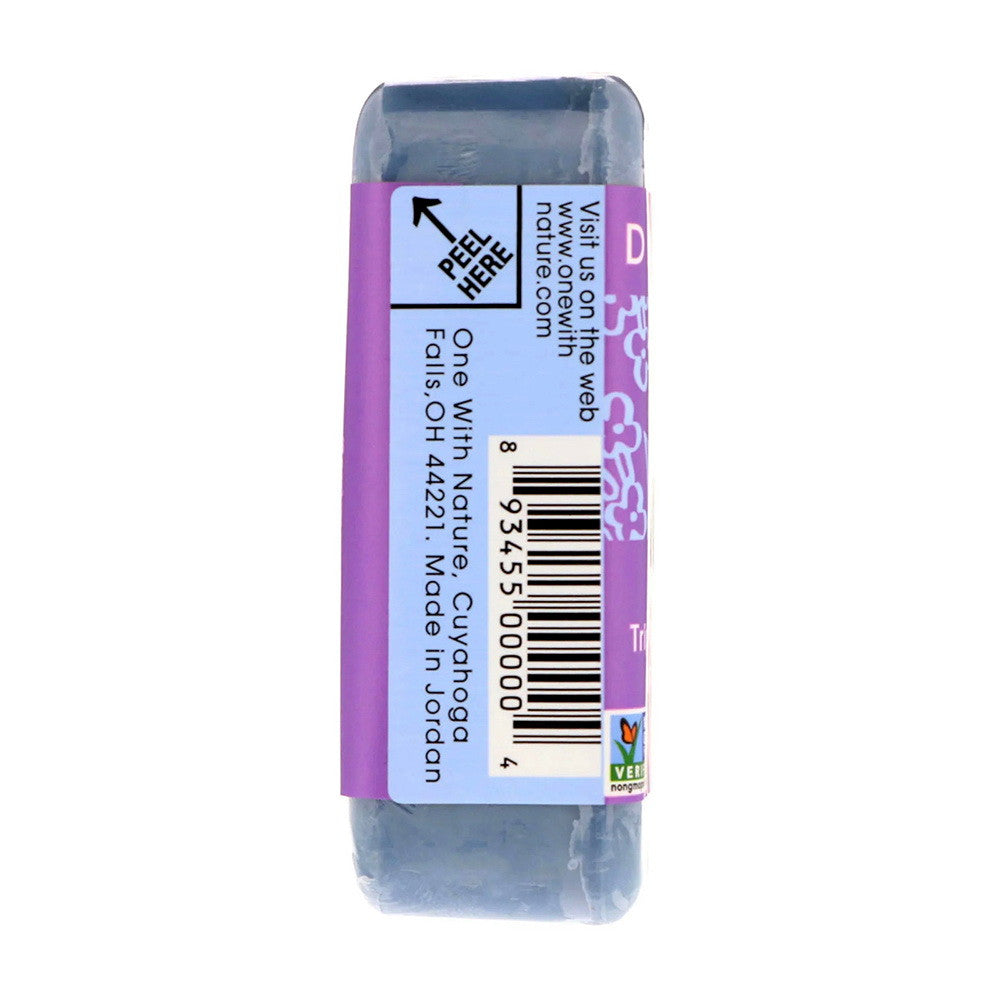 One With Nature Dead Sea Mineral Bar Soap, Lavender - 7 Oz