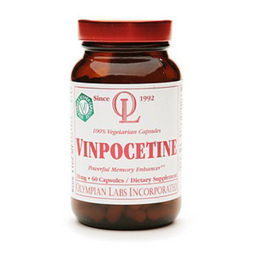 Olympian Labs Vinpocetine 10Mg Capsules - 60 Ea