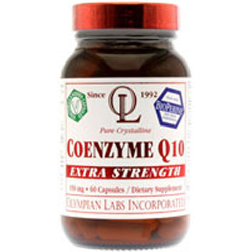 Olympian Labs Coenzyme Q10 Extra Strength 150 Mg Capsules - 60 Ea