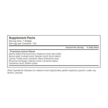 Pronatura Swedish Bitters - 120 Caps