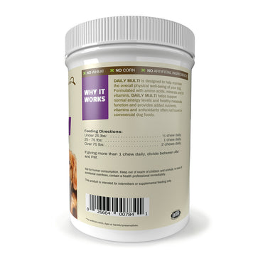 Pet Naturals Daily Multivitamin for Dogs, Everyday Health Support, 150 Ct