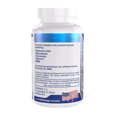 Intenergy Hydrolyzed Collagen Flex Supplement Tablets Rejuvenate, Strengthen and Regenerate, 100 Ea