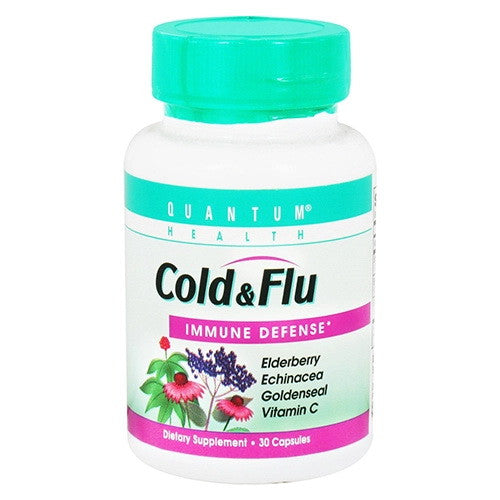 Quantum Health Cold And Flu Immune Defense Capsules - 30 Ea
