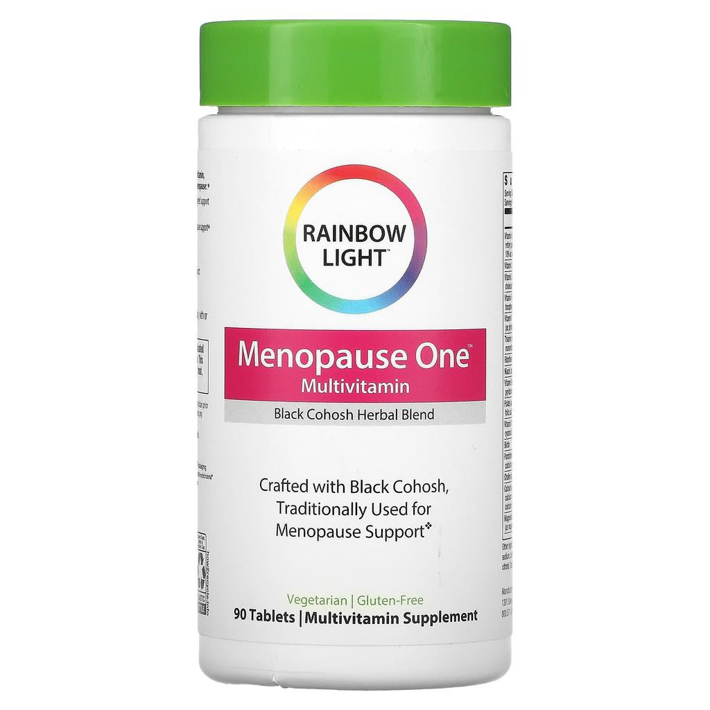 Rainbow Light Menopause Just Once Multivitamin Tablets, 90 Ea