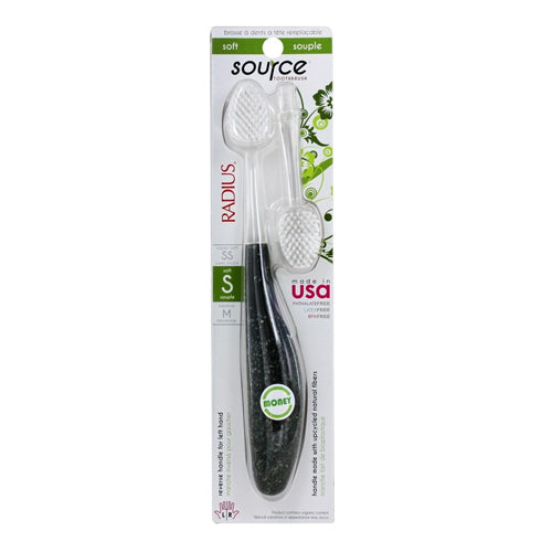 Radius Source Toothbrush Bristles Super Soft, 1 Kit