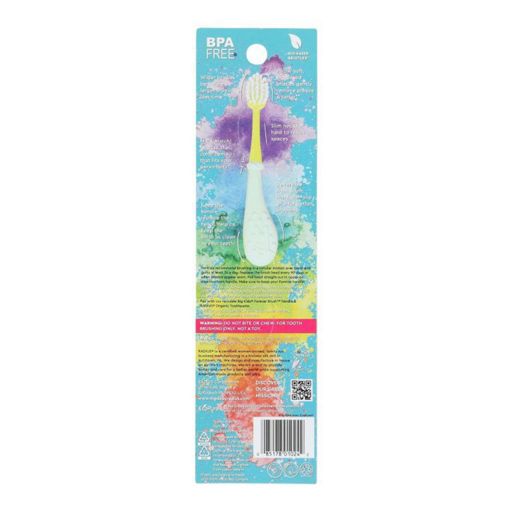 Radius Replacement Heads 2 Pack, 1 Ea