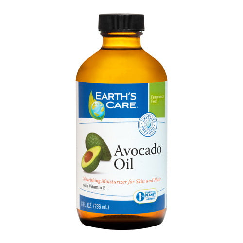 Earths Care Nourishing Moisturizer For Skin And Hair, Avocado Oil, 8 Oz