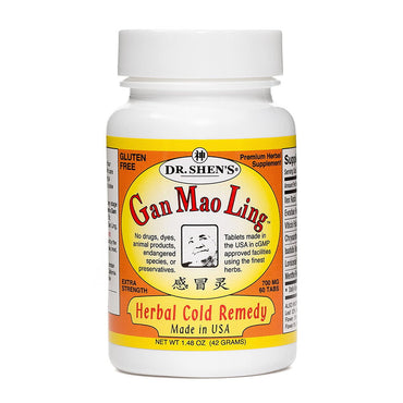 Dr Shen's Gan Mao Ling 60 tablets