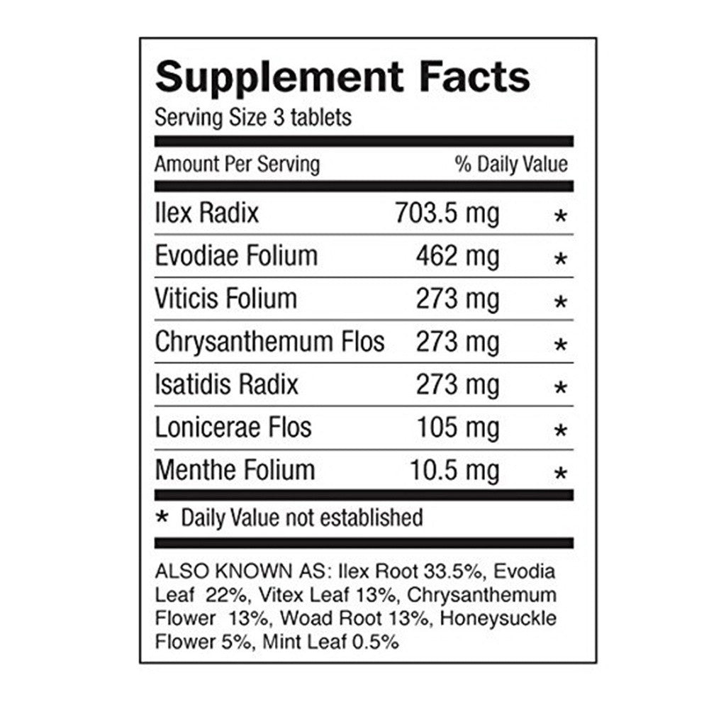 Dr Shen's Gan Mao Ling 60 tablets