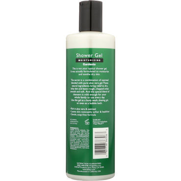 Shikai Moisturizing Shower Gel, Gardenia, 12 Oz