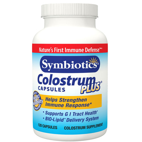 Symbiotics Colostrum Plus High Bio Availability Capsules - 120 Ea