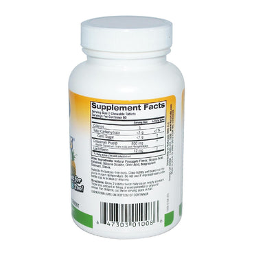 Symbiotics Colostrum Pineapple Chewable Dietary Supplements, 120 Ct