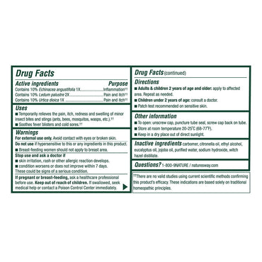 Boericke And Tafel Ssssting Stop Soothing Gel, 1 Oz