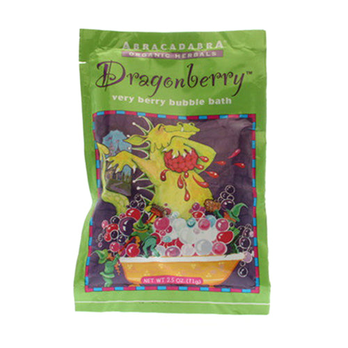 Abra Therapeutics Dragonberry Very Berry Bubble Bath 2.5 Oz