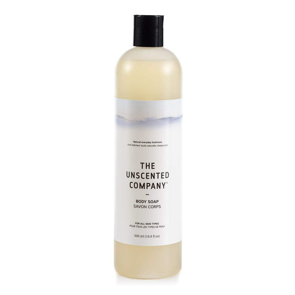 The Unscented Company Unscented Body Soap, 16.9 Oz
