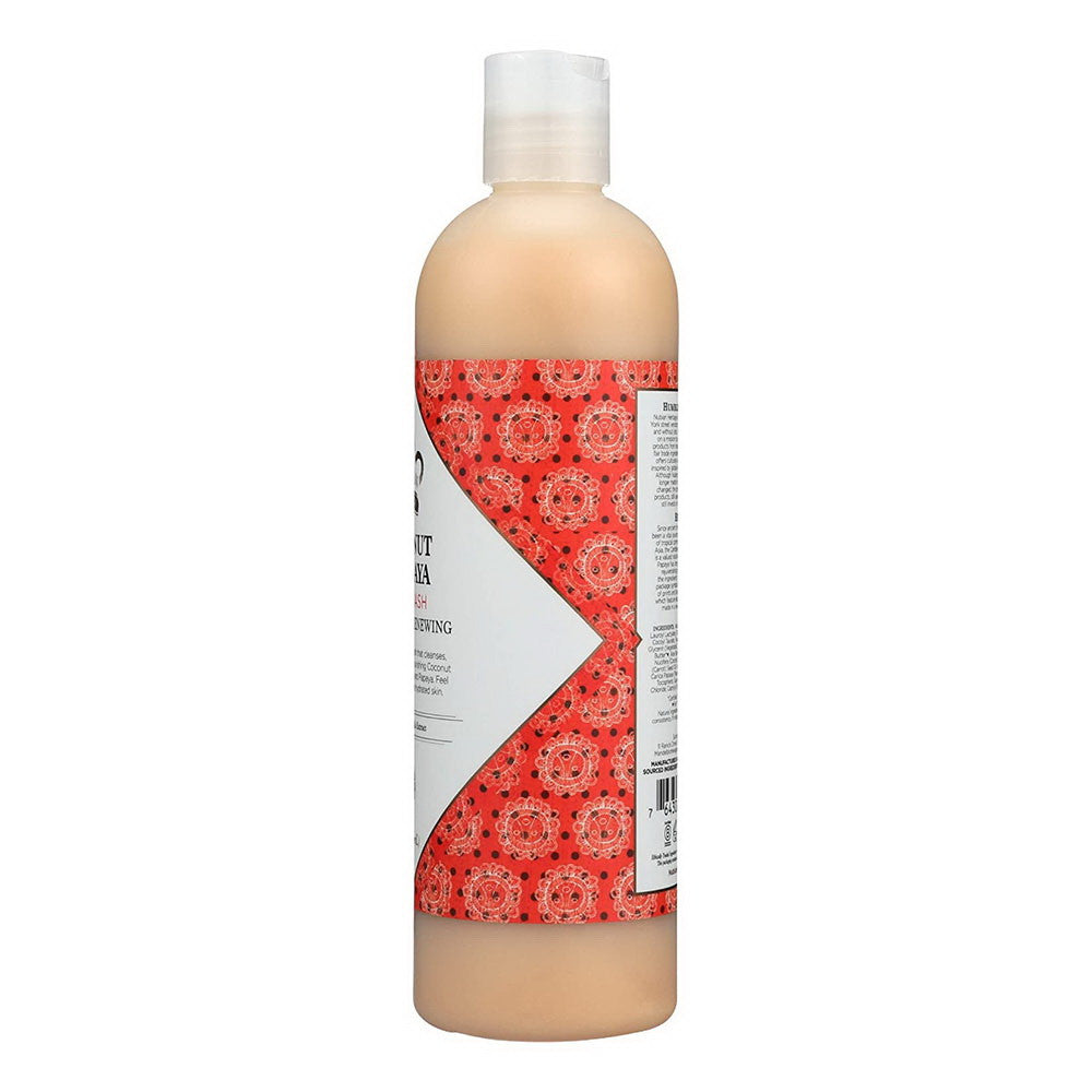Nubian Heritage Coconut And Papaya Body Wash, 13 Oz