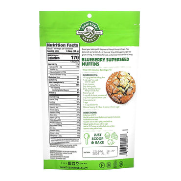 Manitoba Harvest Organic Hemp And Chia And Flax, 7 Oz