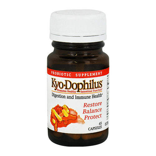 Kyolic Kyo-Dophilus Digestion And Immune Health Capsules, 45 Ea