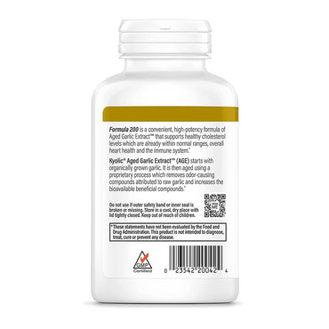 Kyolic Aged Garlic Extract, Extra Strength Reserve Capsules - 120 Ea