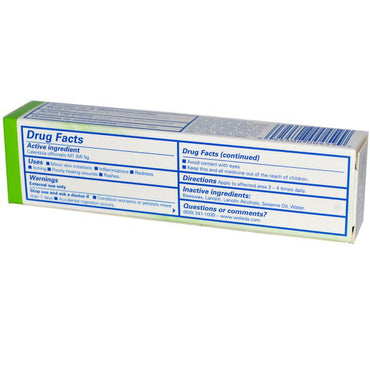 Weleda Calendula Ointmen For Rashes and Minor Skin Irritations 0.88 Oz