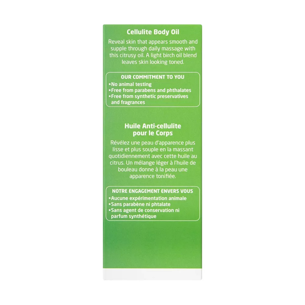 Weleda Birch Cellulite Oil For Natural Skin Care, 3.4 Oz