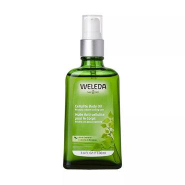 Weleda Birch Cellulite Oil For Natural Skin Care, 3.4 Oz
