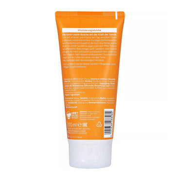Weleda Sea Buckthorn Creamy Body Wash, 6.8 Oz