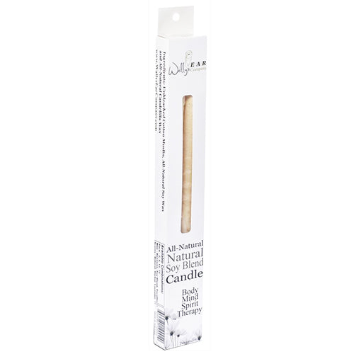 Wallys Natural Products Ear Candle Natural Soy Blend - 75 Pack